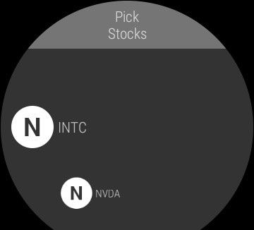 Stock Watch Face gallery image