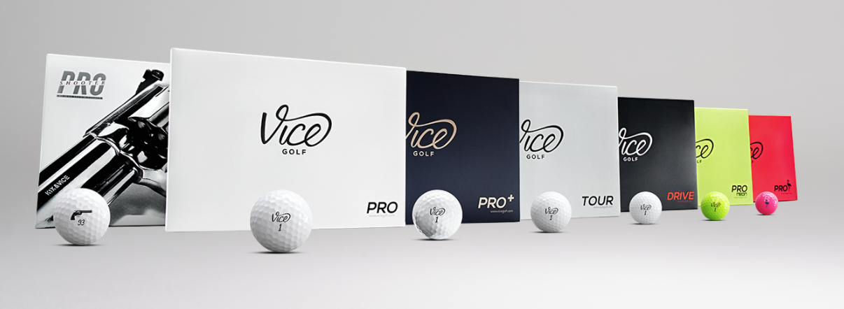 Vice Golf Balls gallery image