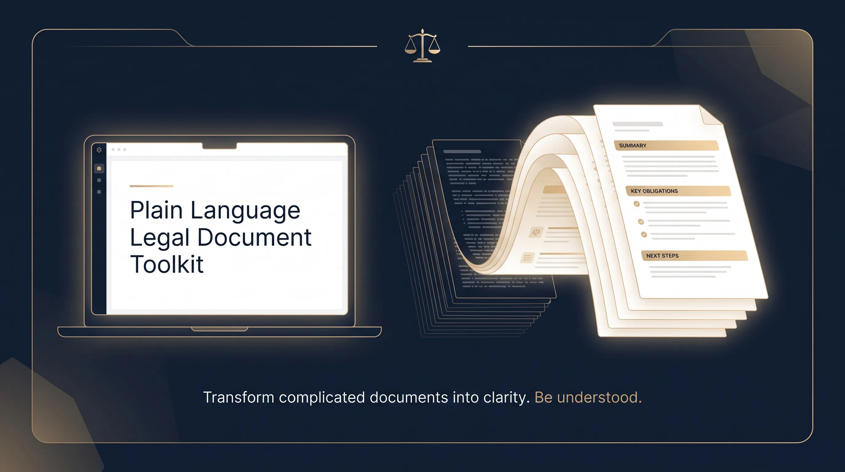 Plain-Language Legal Document Toolkit  gallery image