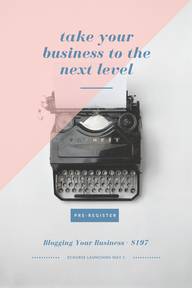 Blogging Your Business