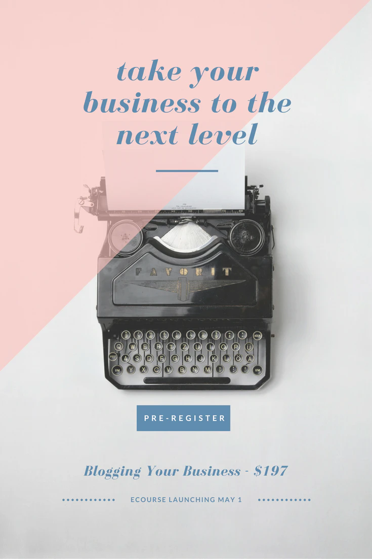 Blogging Your Business