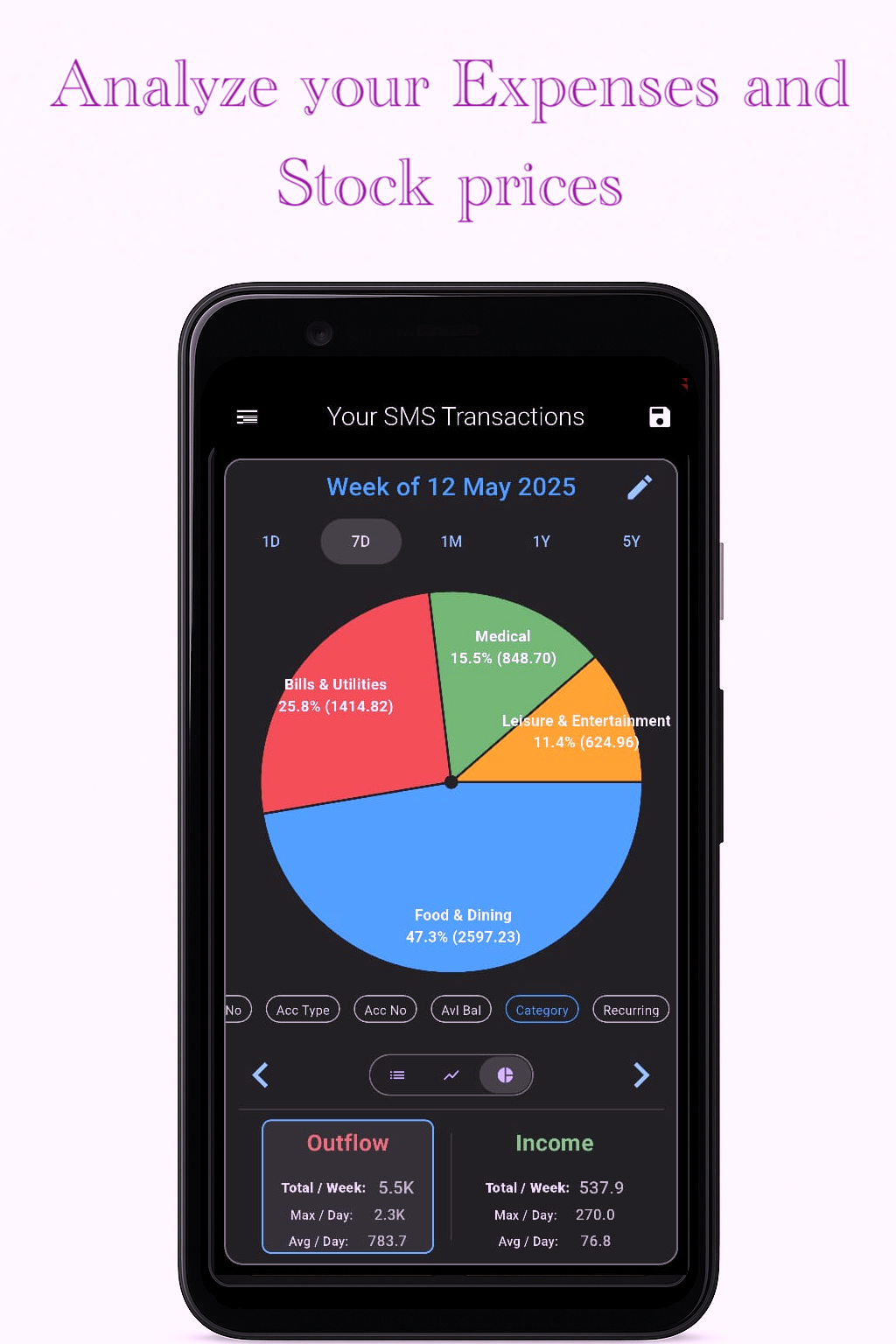Where's My Money? : FinTracker media 3