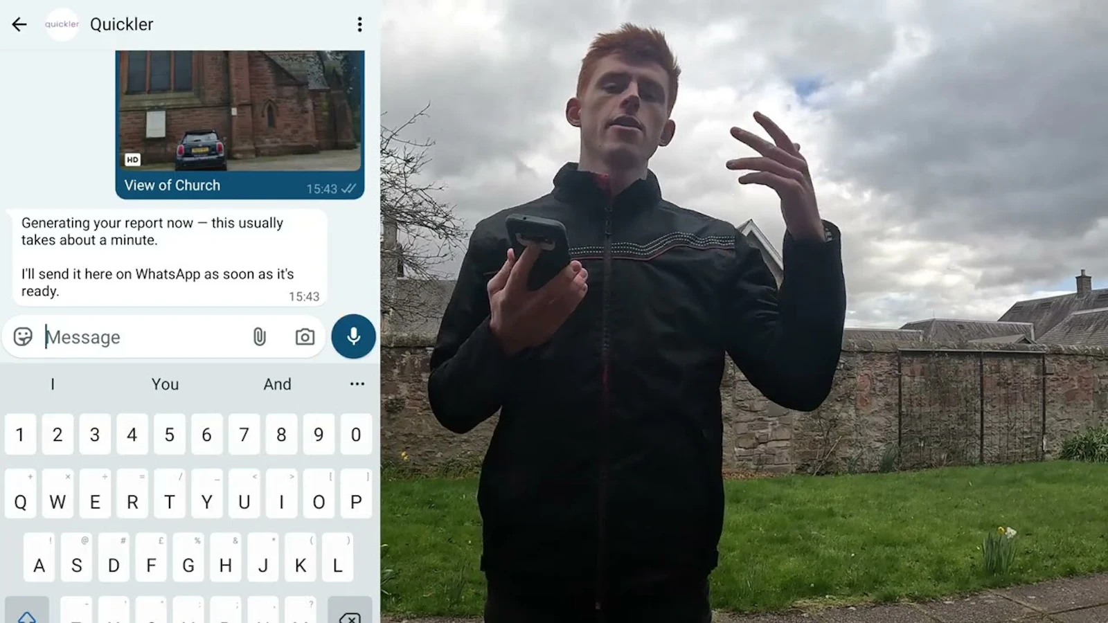 Quickler screenshot 1 (video preview)