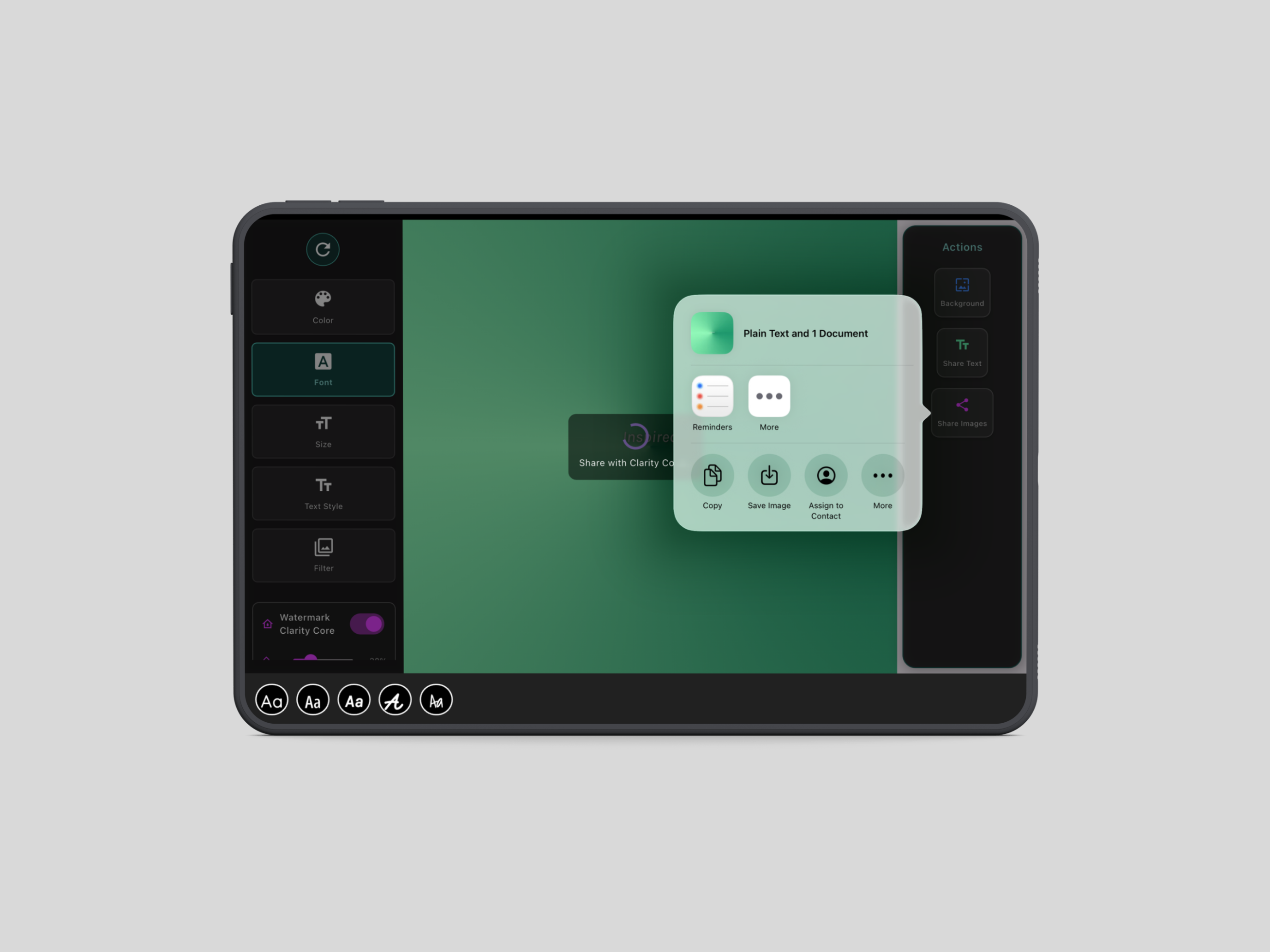 Nodus core - Screenshot 2 showing product features and functionality