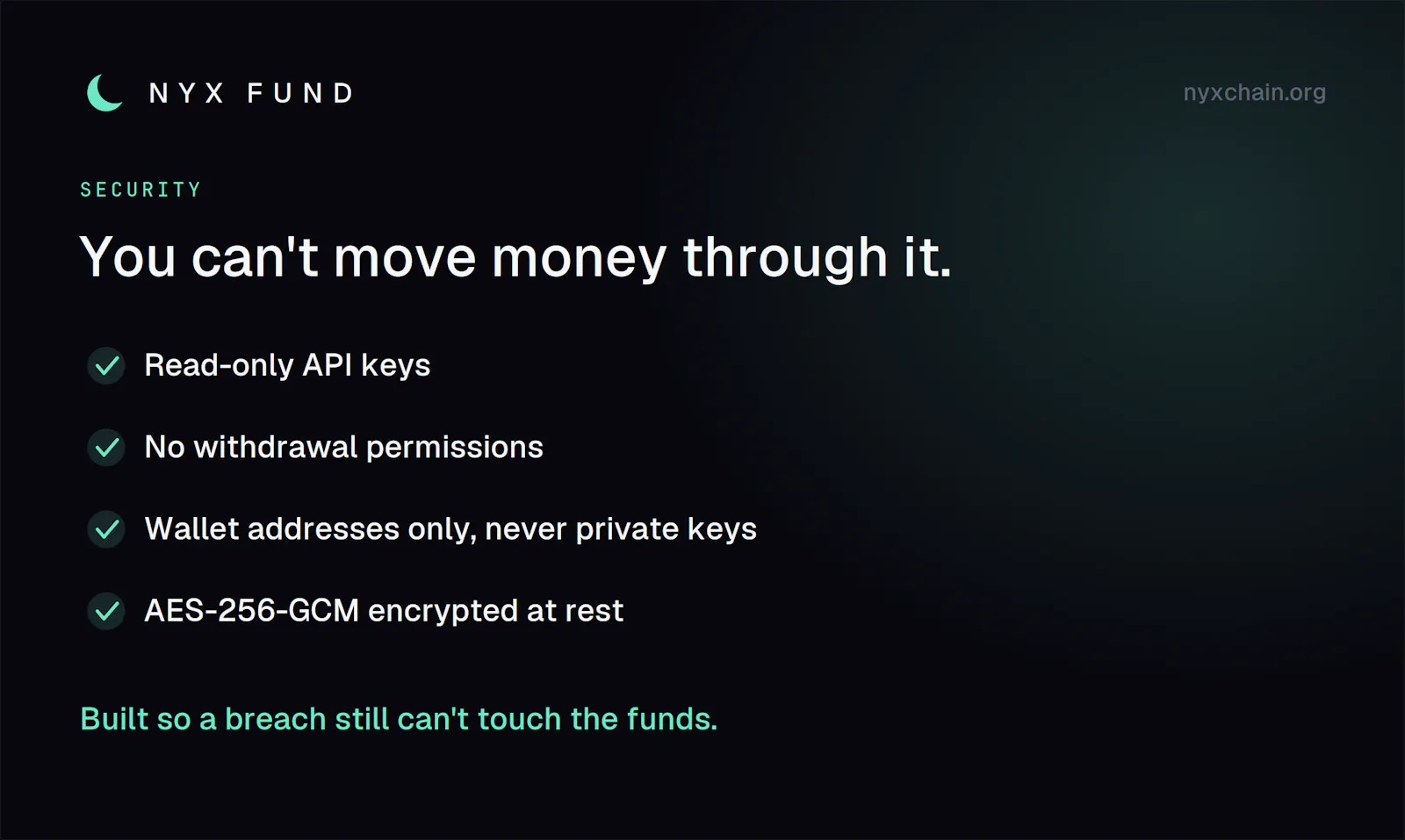 Nyx Fund screenshot 4