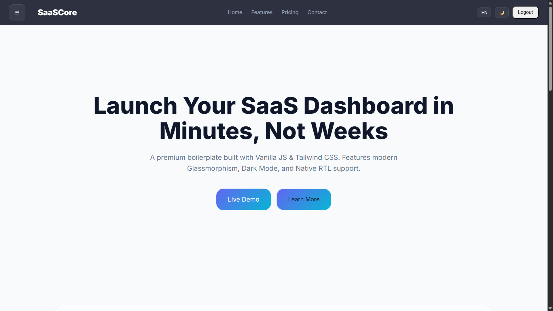 SaaS-Core gallery image