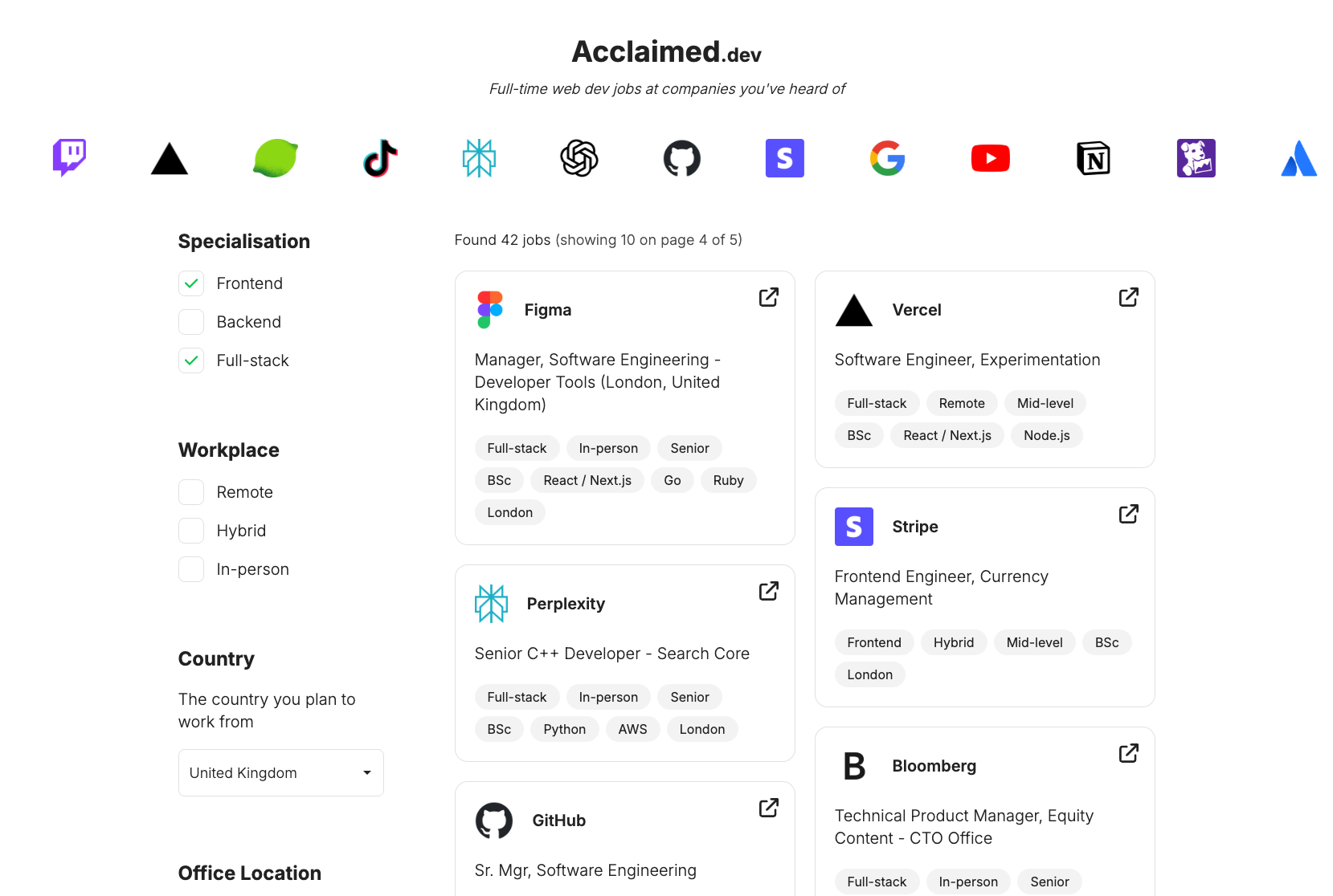 Acclaimed.dev media 2