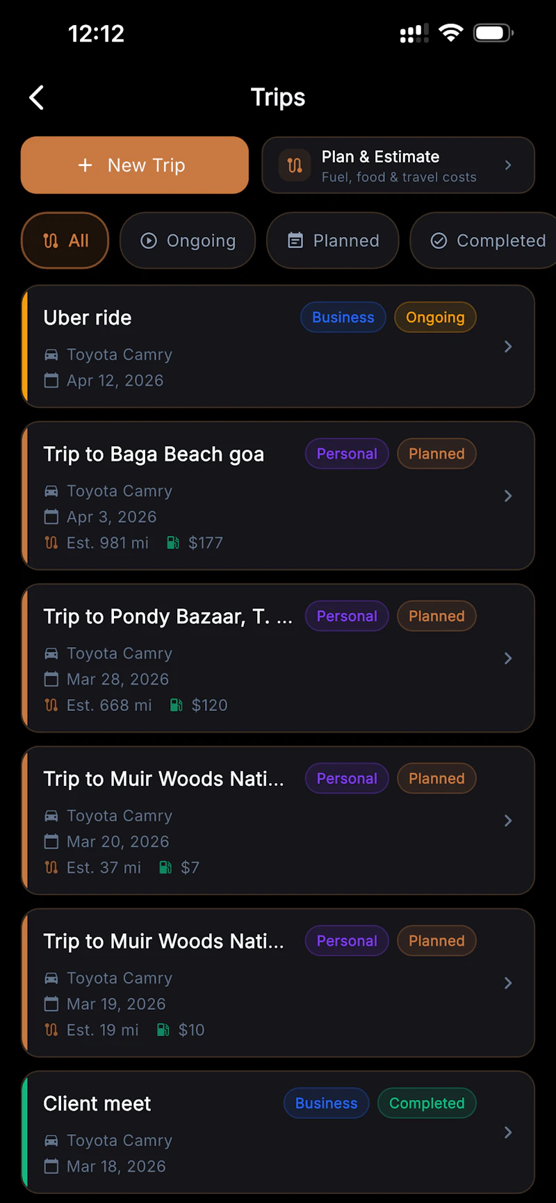VehIQ: screenshot 7