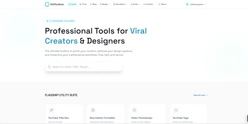 VidToolbox screenshot 1