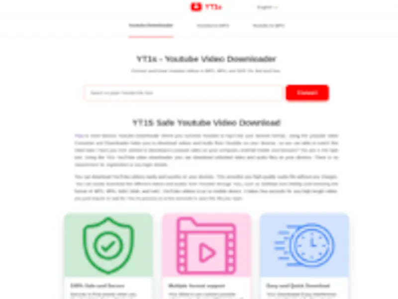 YT1s.is - Fast YouTube Video Downloader screenshot 2