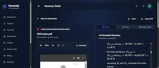 Summafy.io gallery image