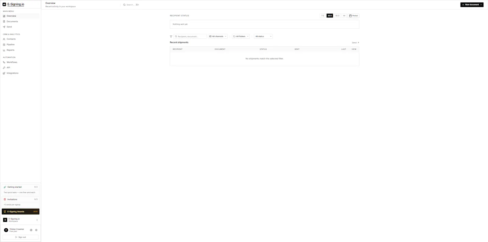 E-Signing.io screenshot 5