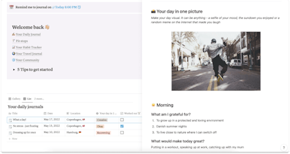 Daily Journal and Habit Tracker gallery image