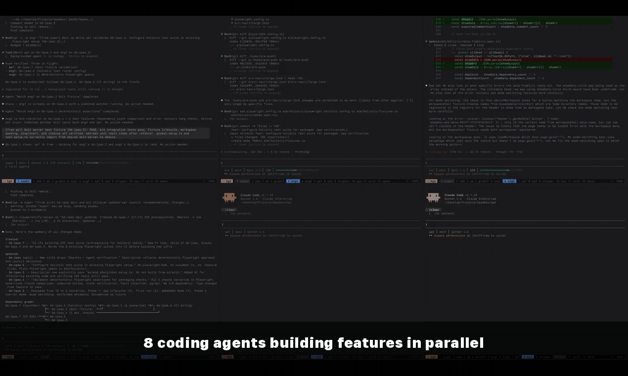 Beadbox - Main product screenshot demonstrating key features and user interface