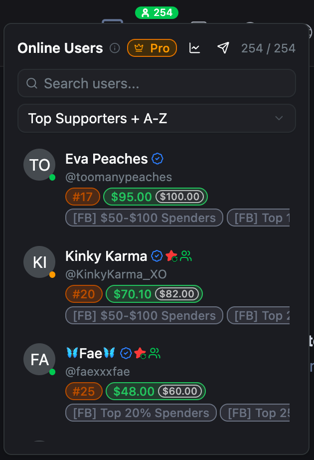 FBuddy - Screenshot 2 showing product features and functionality