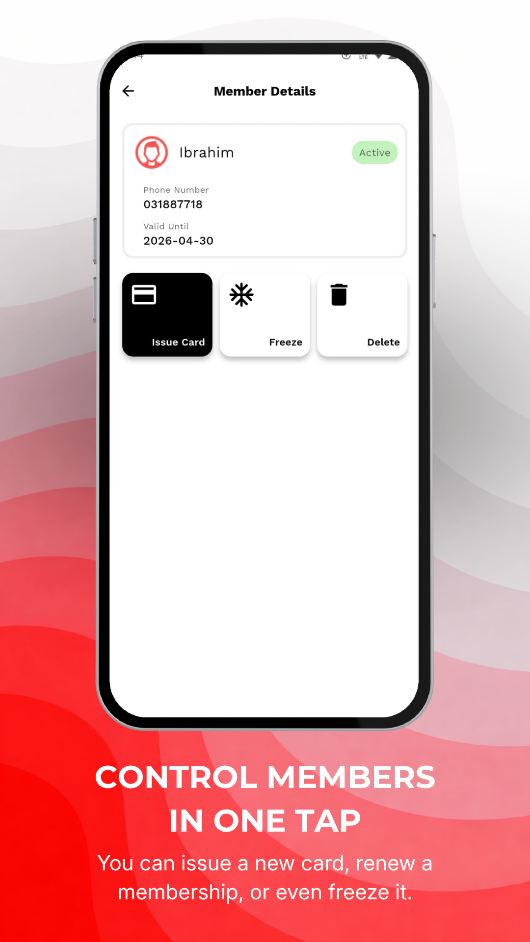 Taply — NFC Membership Cards for Gyms gallery image