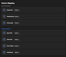 GestCtrl Pro gallery image