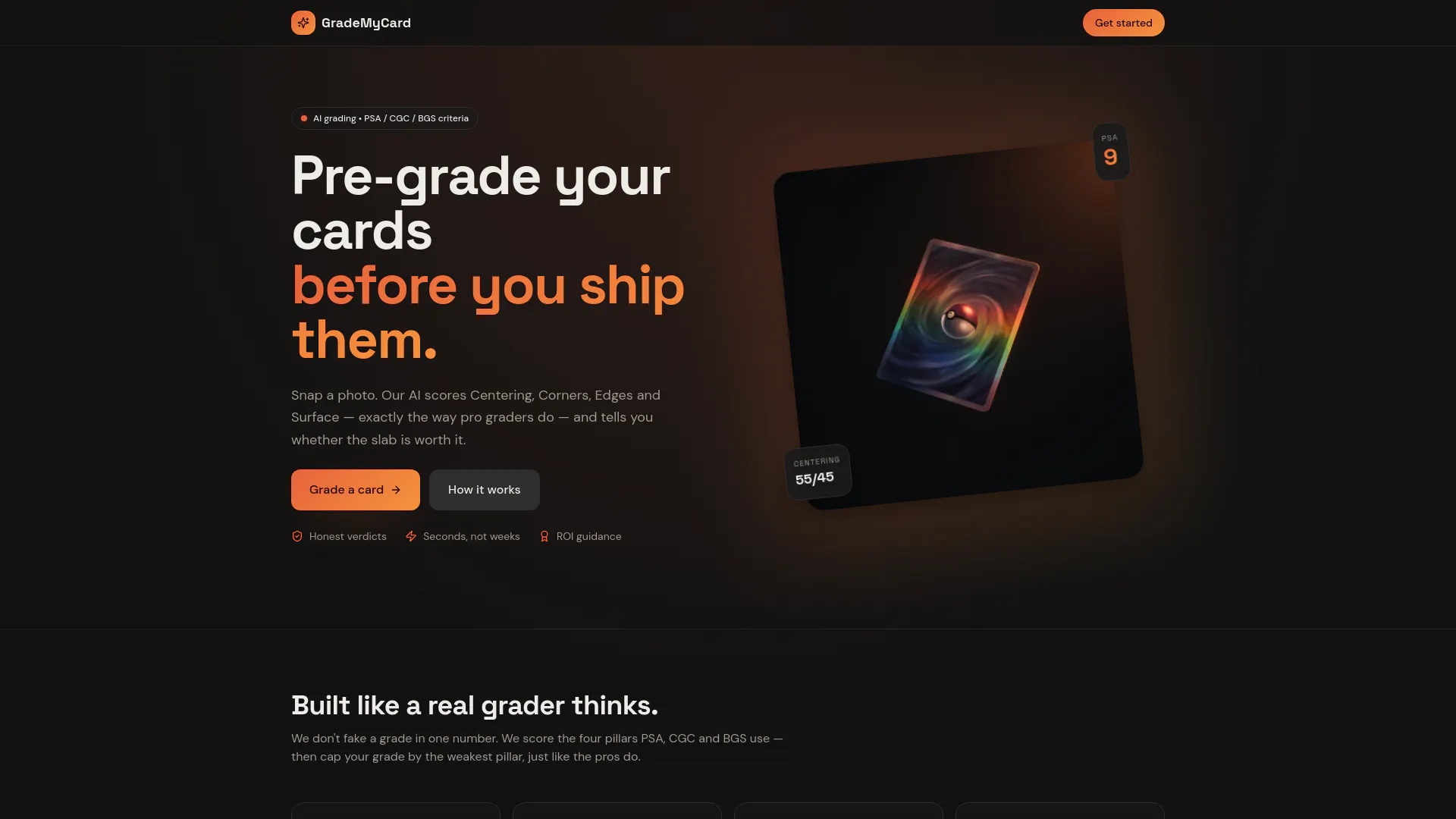 GradeMyCard gallery image