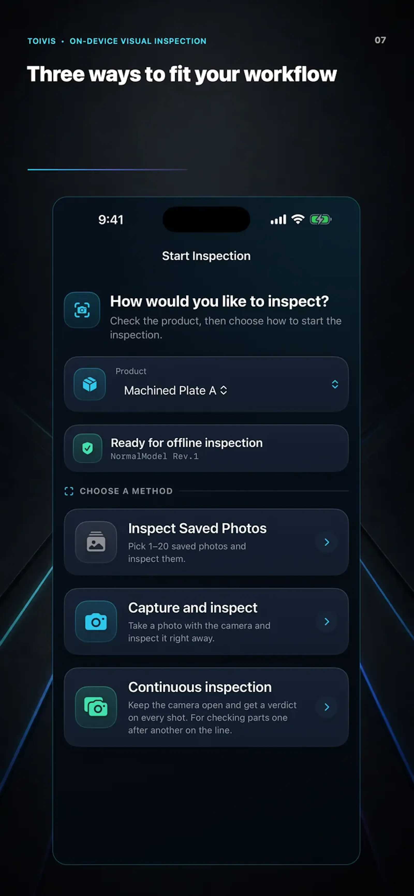 TOIVIS screenshot 2