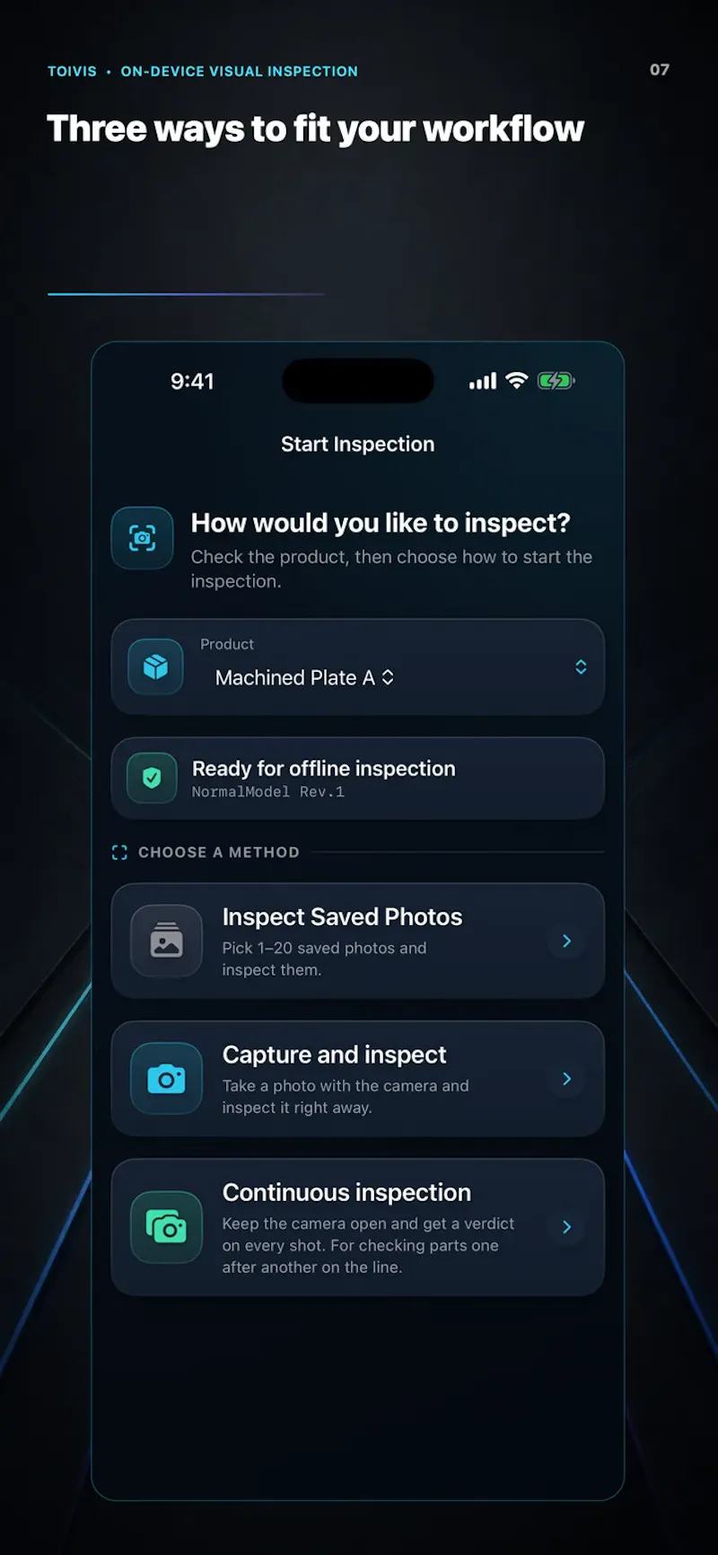 TOIVIS screenshot 2