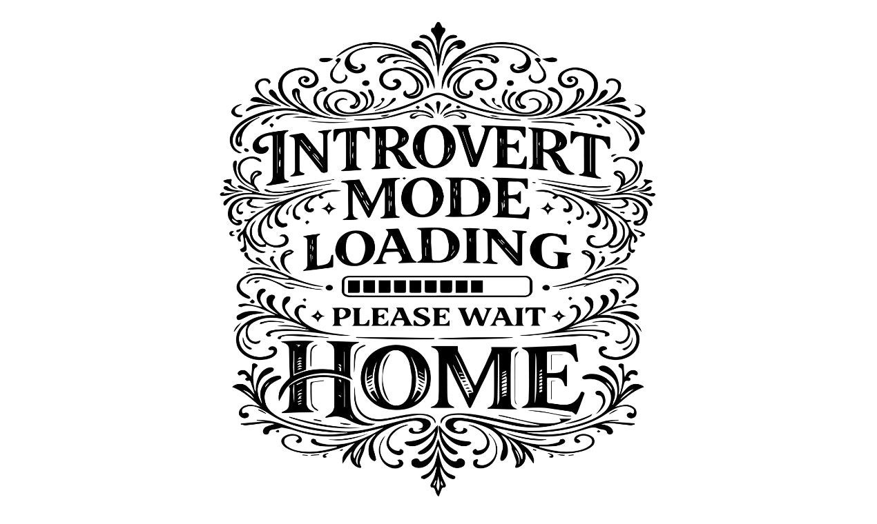 Funny Introvert SVG Bundle gallery image