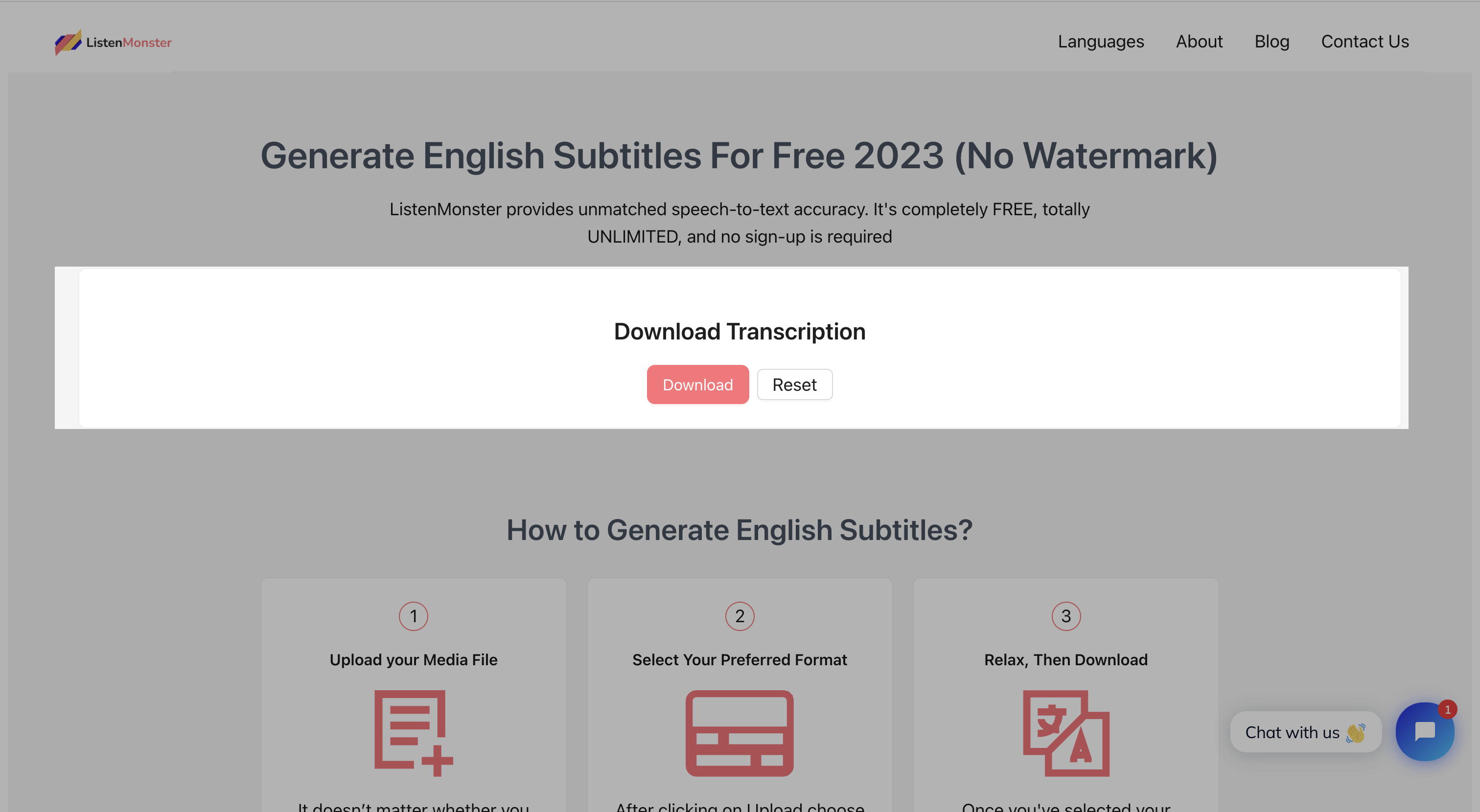Média Écouter Monster - Parfaitement transcrit, à chaque fois - 100% gratuit 5