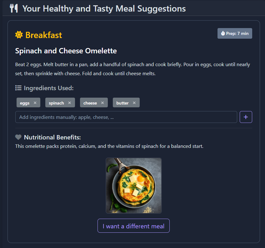 Media food-generator.com - Penjana makan dari bahan -bahan yang sudah ada di rumah 1