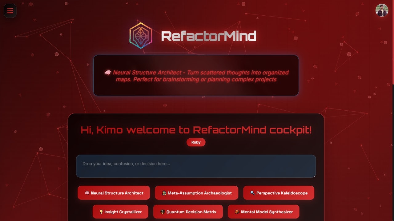 RefactoMind - Organizza la tua mente media 4