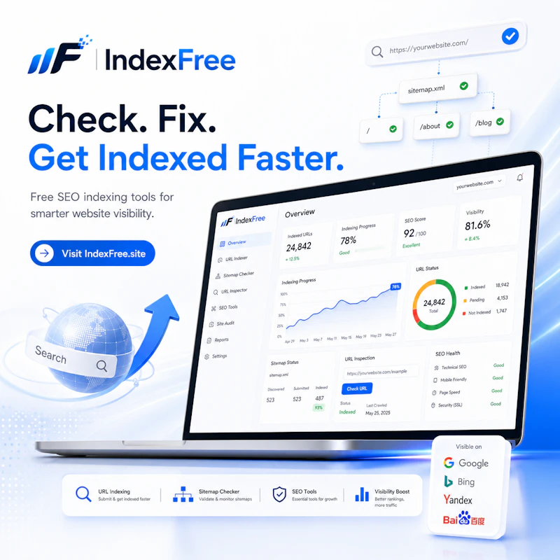 IndexFree screenshot 3