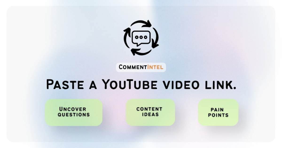 CommentIntel gallery image