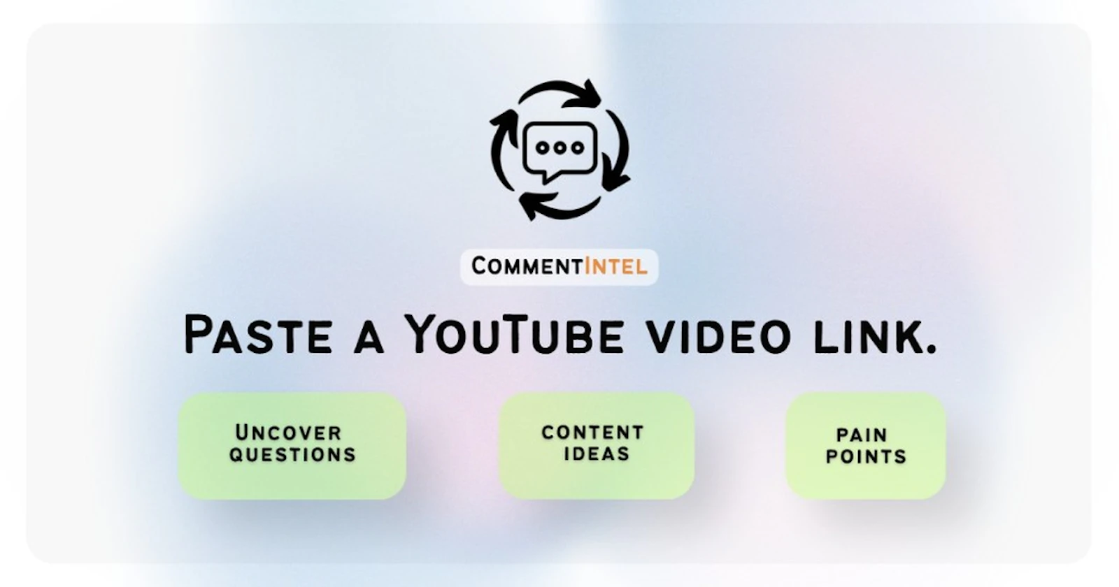 CommentIntel screenshot 1