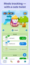 Pill Buddy: Cute meds tracker, reminders gallery image