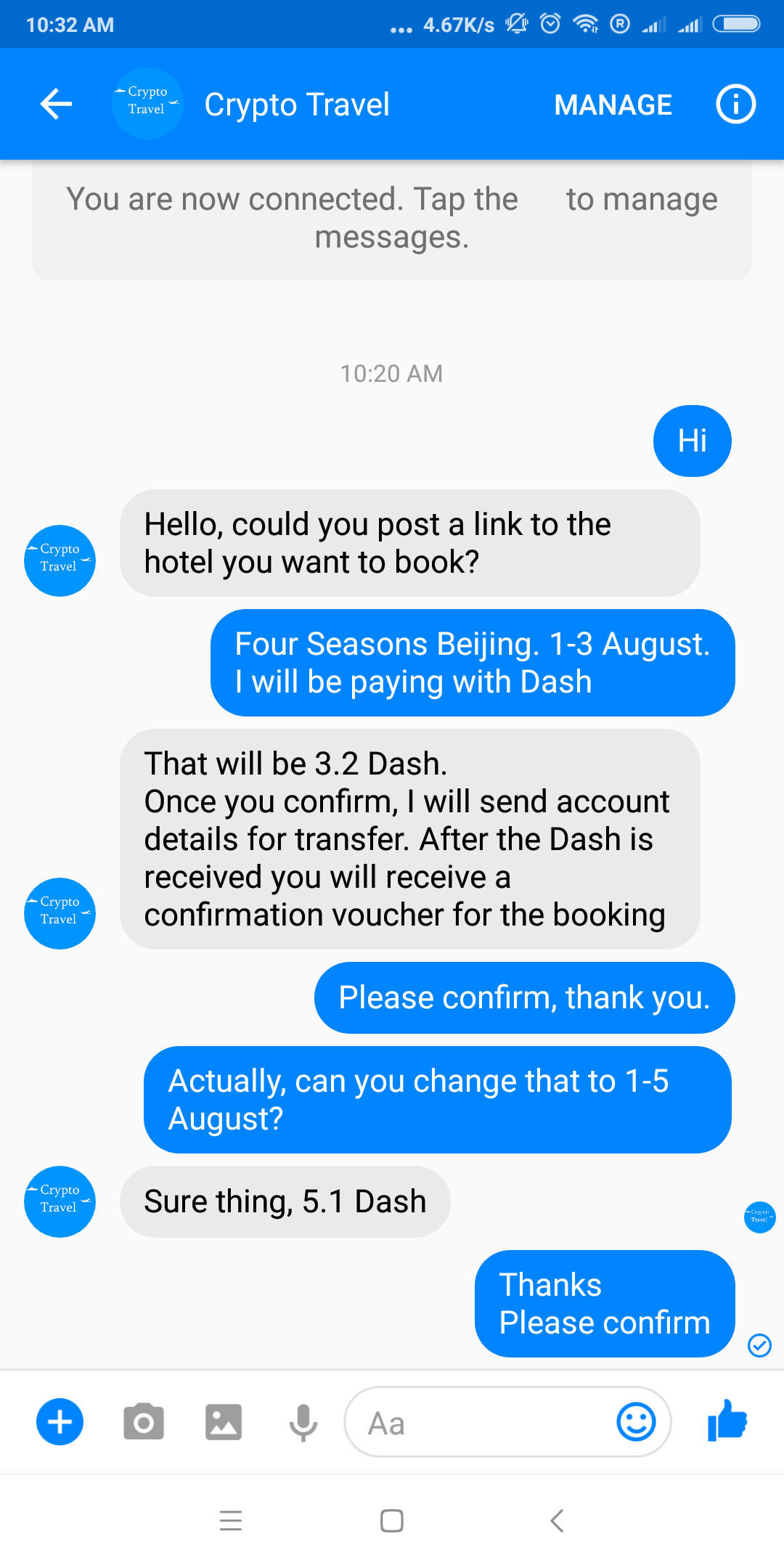 Crypto Travel gallery image