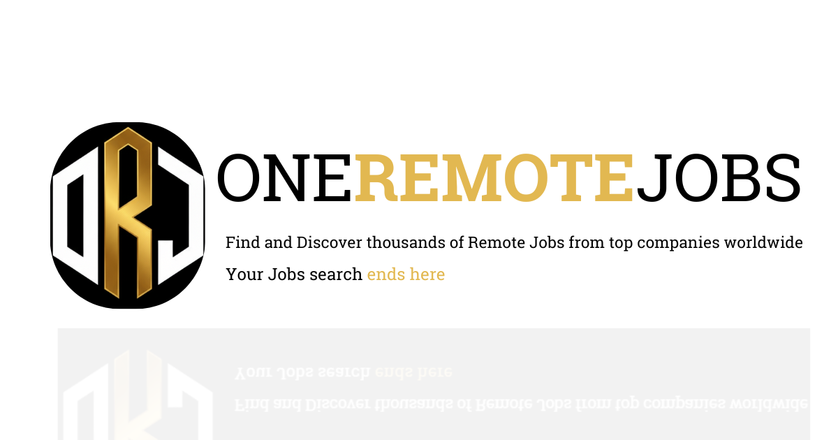 OneRemoteJobs gallery image