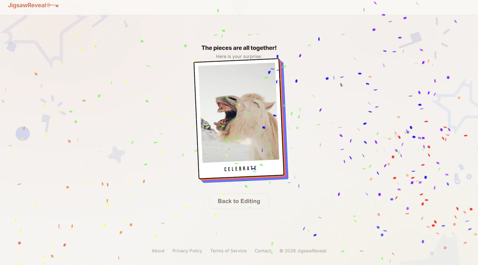 JigsawReveal screenshot 3