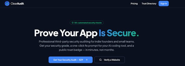 ClearAudit gallery image