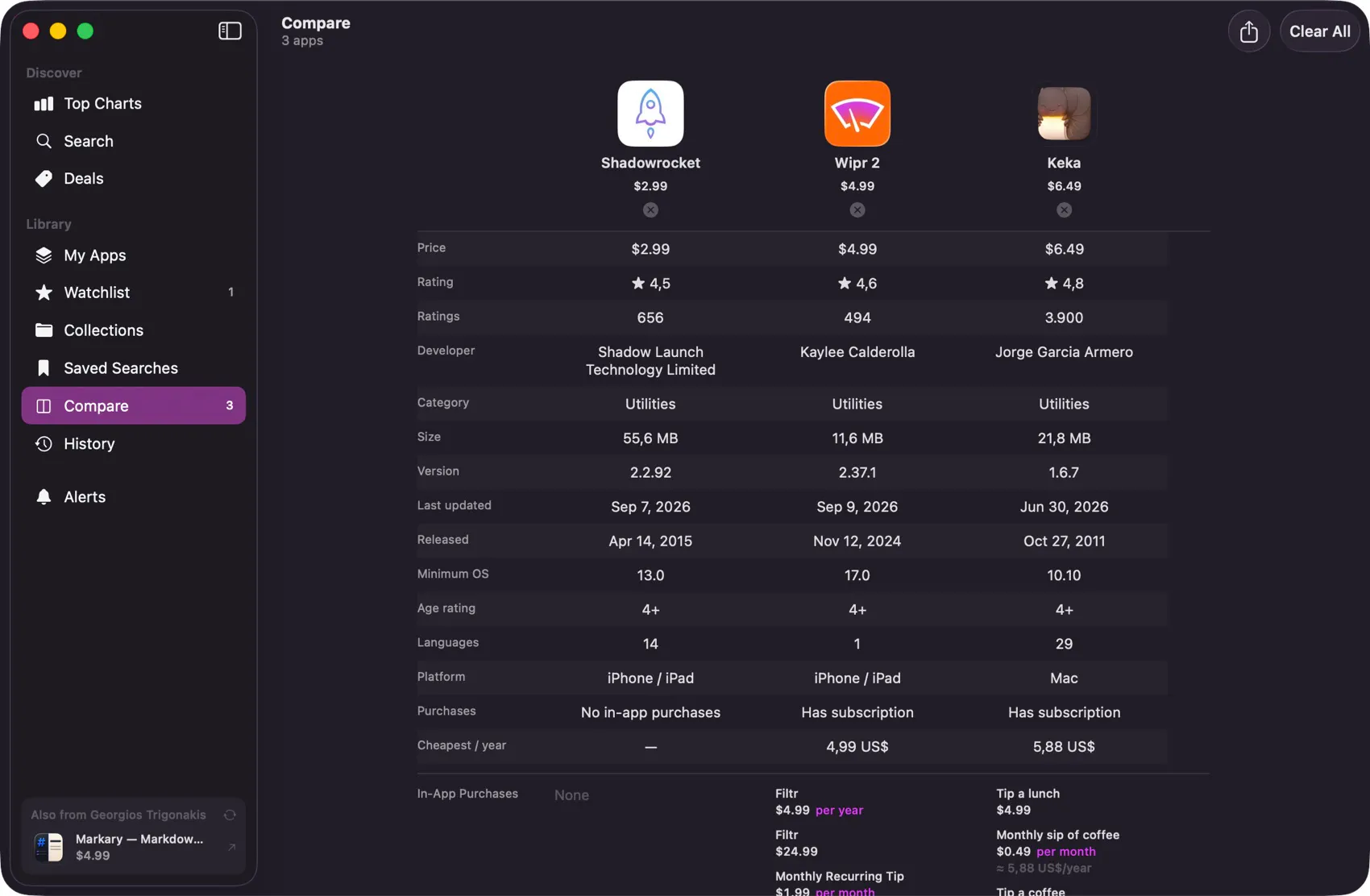 AppSift gallery image