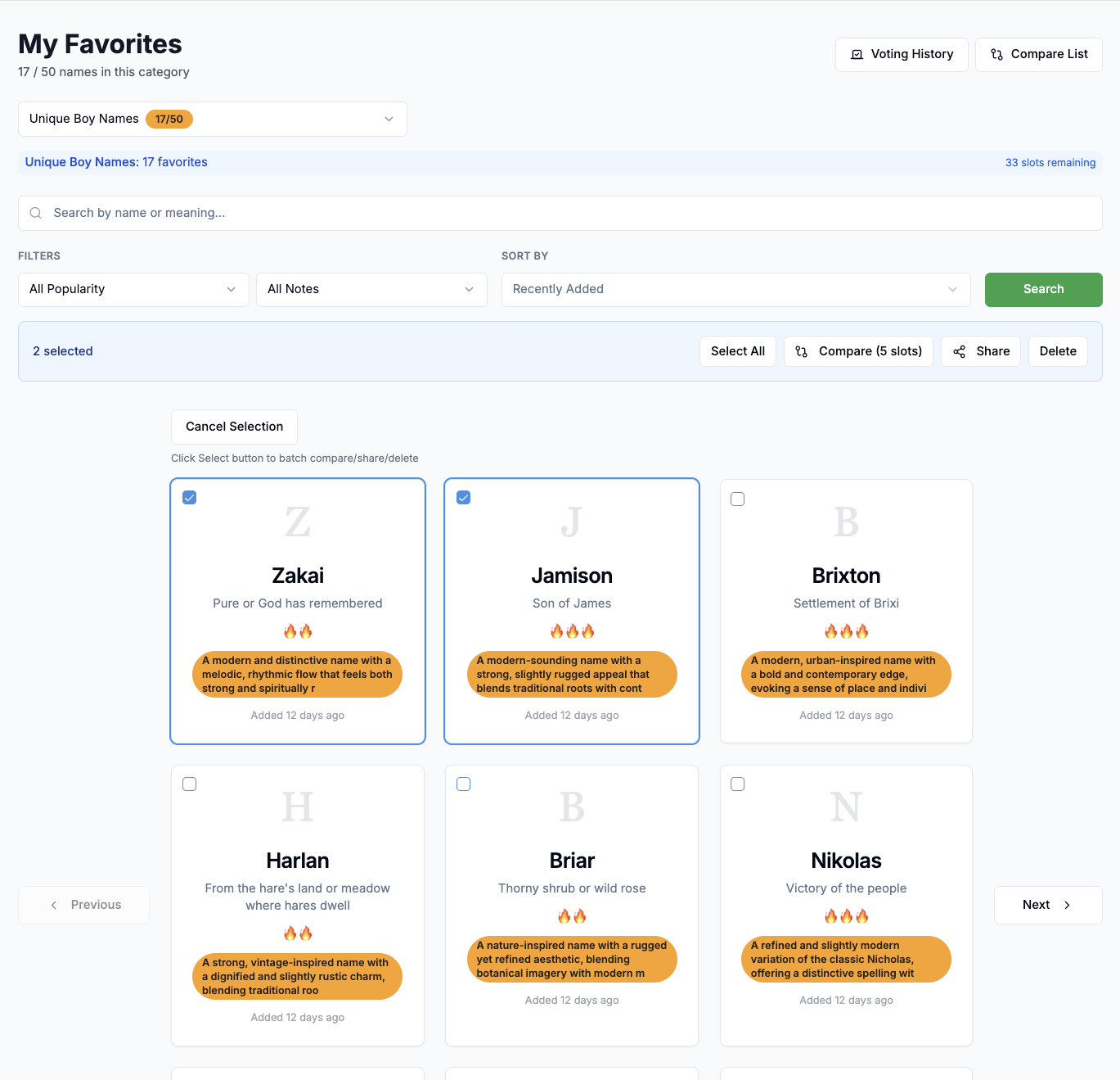 Name Orchard - Screenshot 3 preview