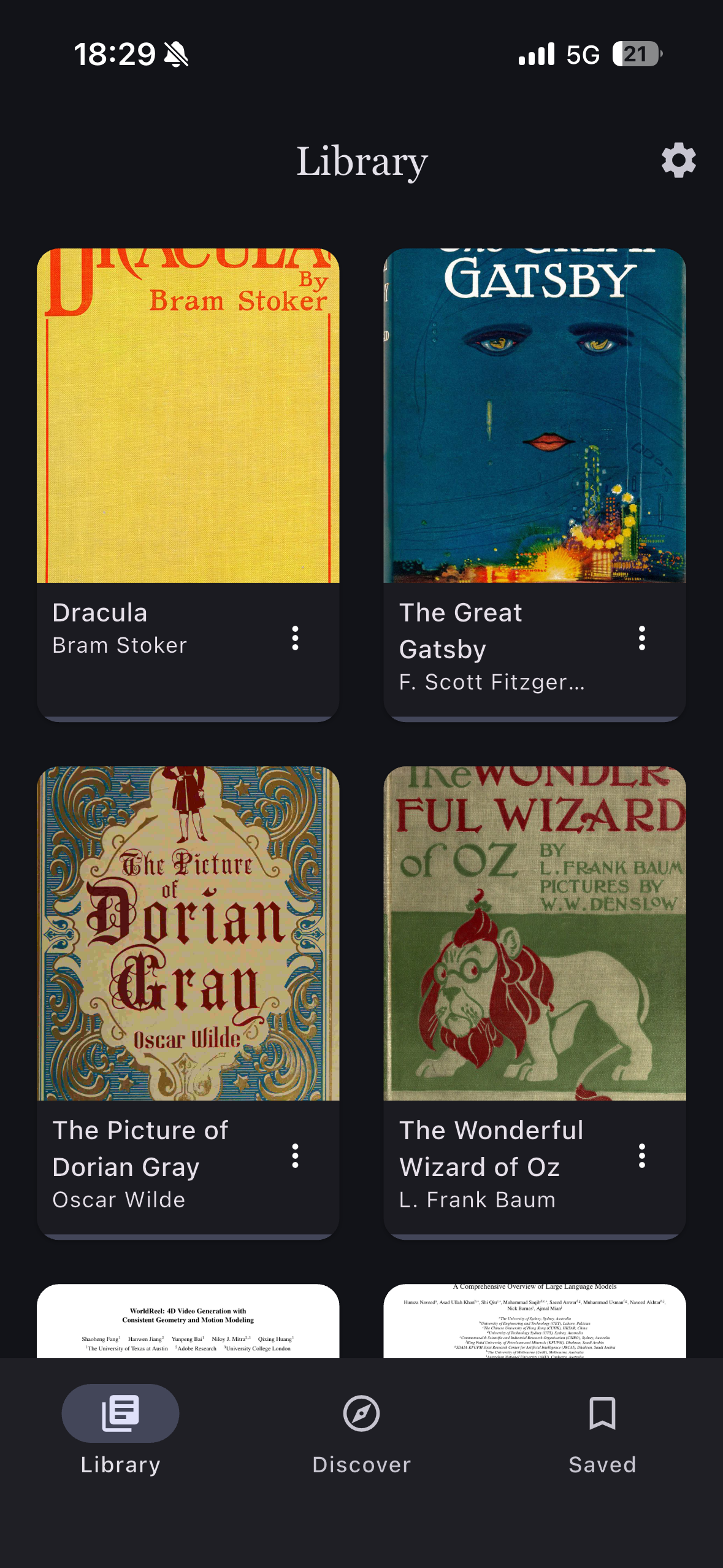 Seriatim Reader gallery image