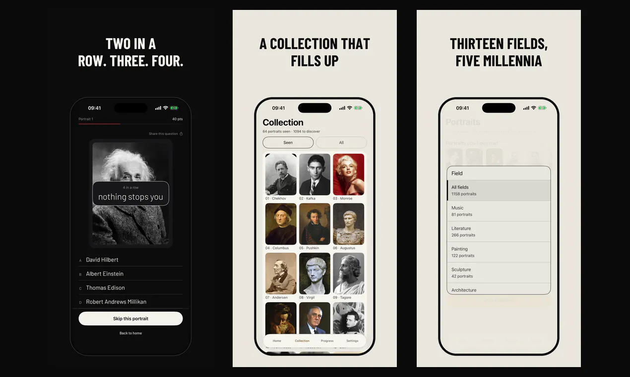 Famous Portraits gallery image