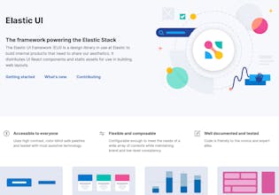 Elastic UI gallery image