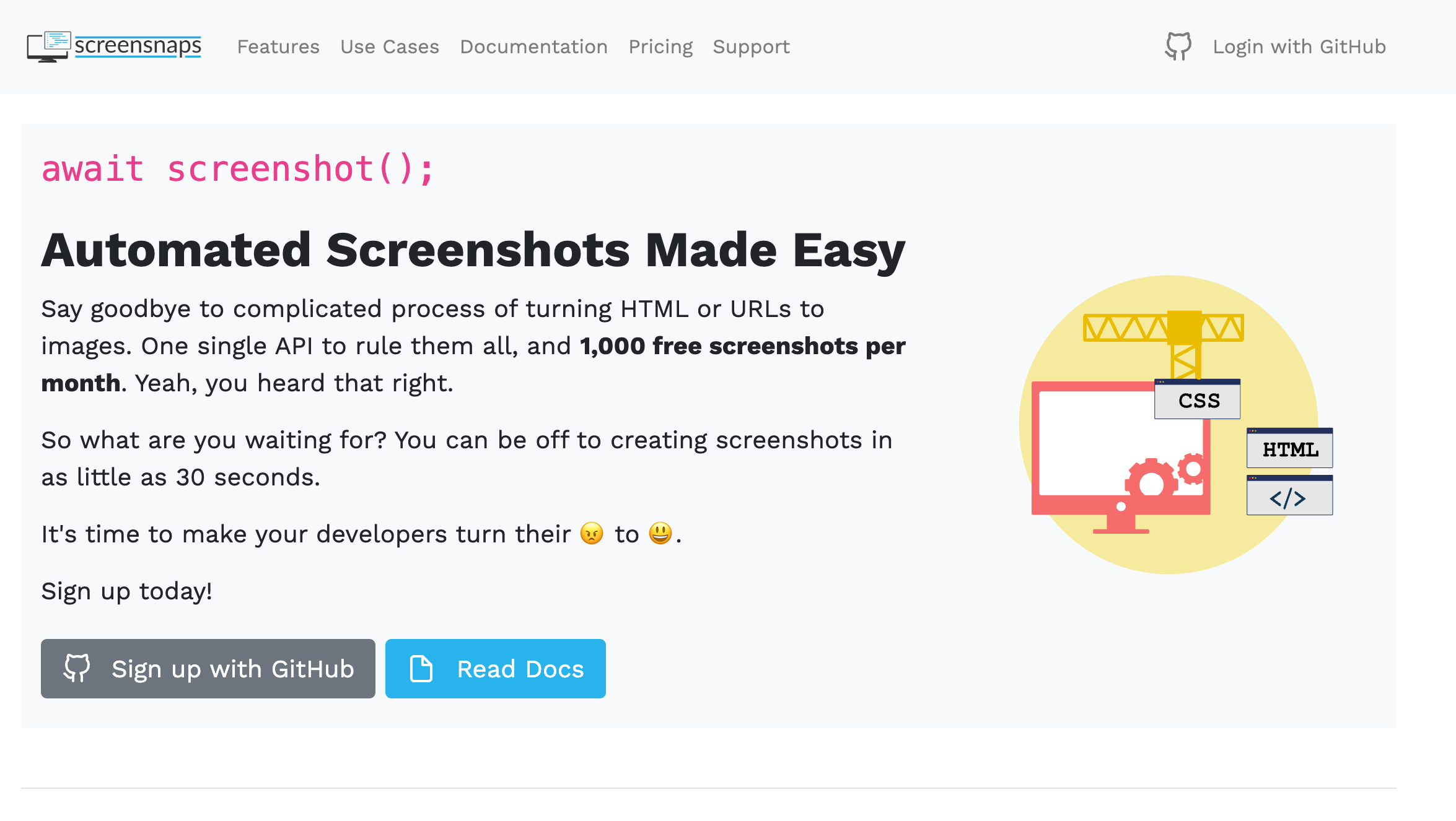 screensnaps.io gallery image