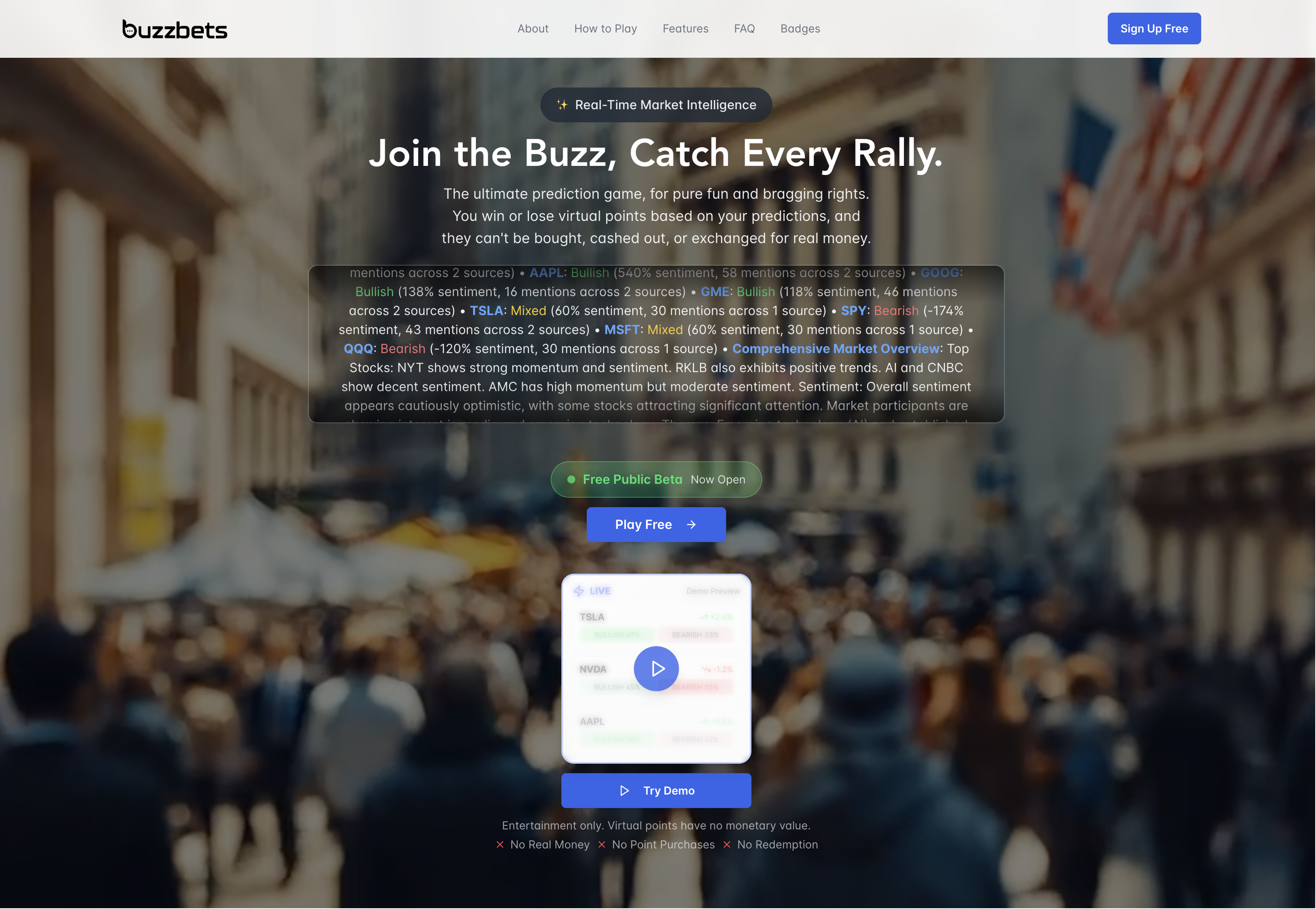 BuzzBets.ai gallery image