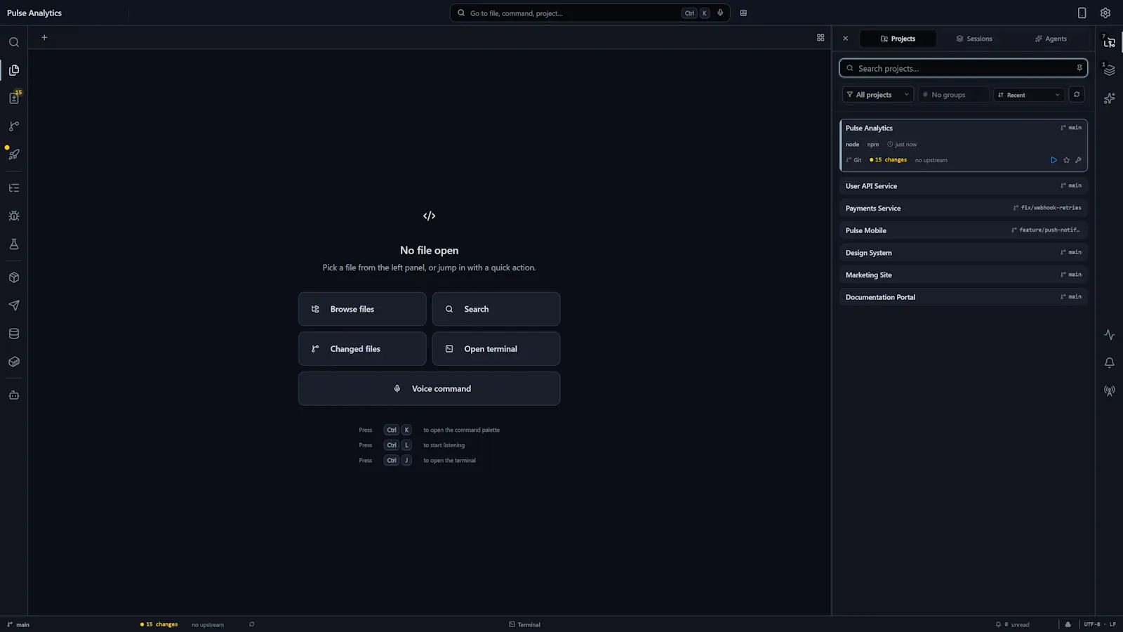 Flame IDE screenshot 5