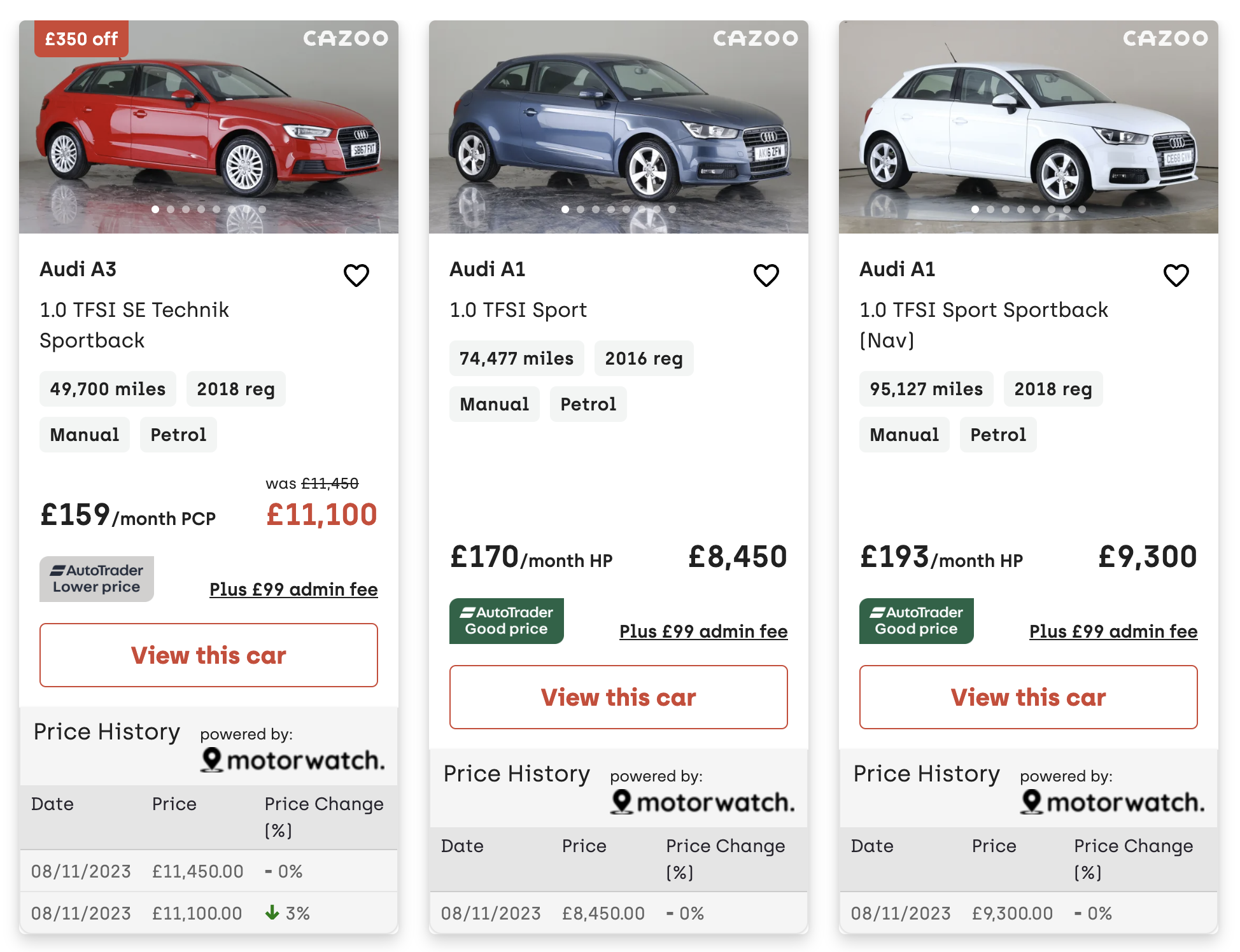Motorwatch media 5