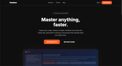 Parallect — Master anything, faster gallery image