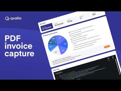 PDF invoice capture gallery image