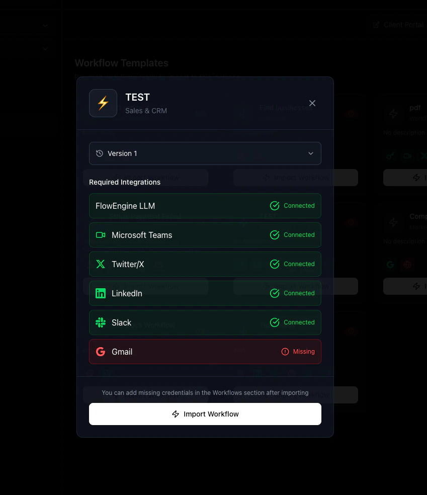 FlowEngine Open Source screenshot 4