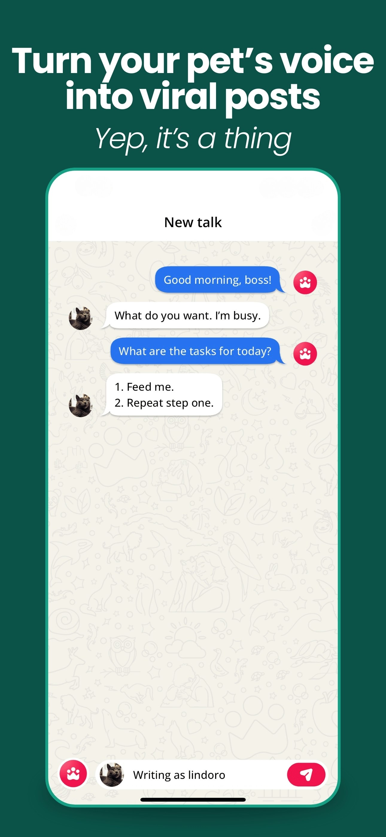 وسائط Petme Premium - ارفع ملف تعريف حيوانك الاجتماعي بامتيازات متميزة 6