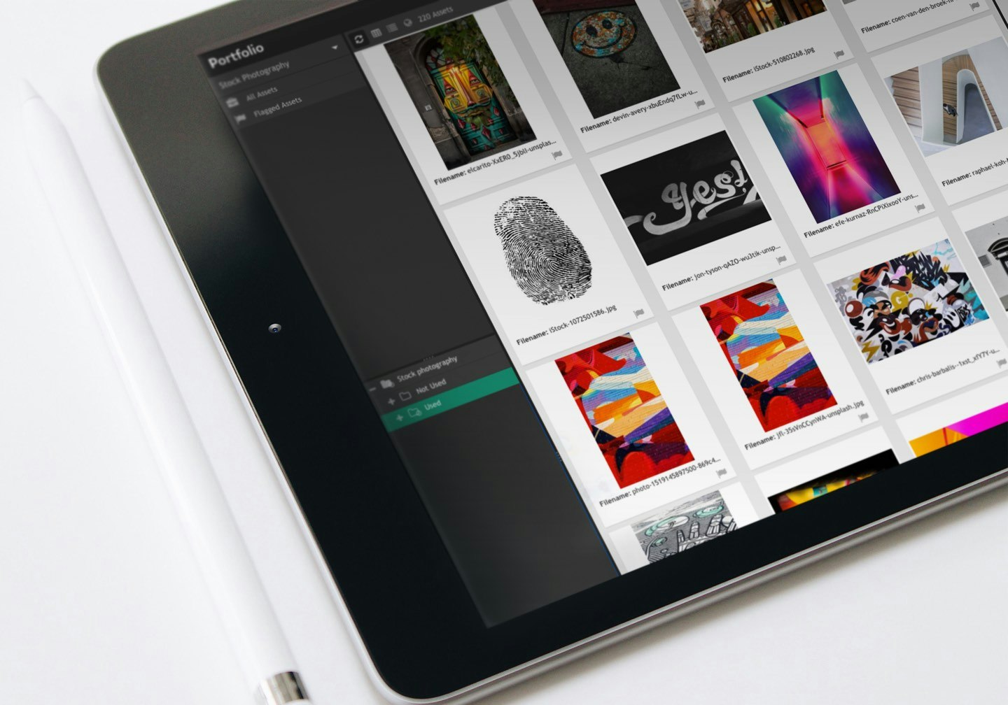 Extensis Portfolio gallery image